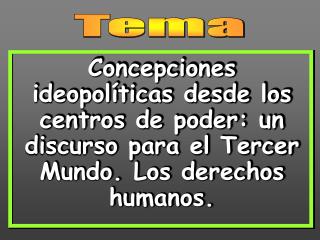 Tema