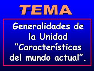 TEMA