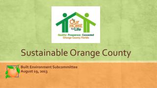 Sustainable Orange County