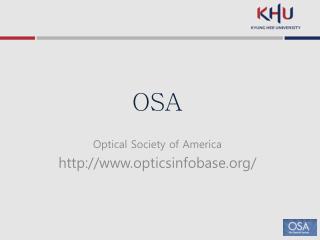 OSA