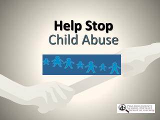 Help Stop Child Abuse