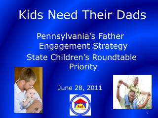 Kids Need Their Dads