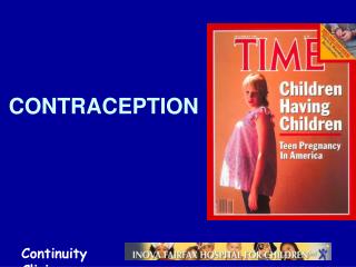 CONTRACEPTION