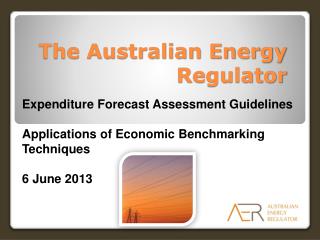 The Australian Energy Regulator