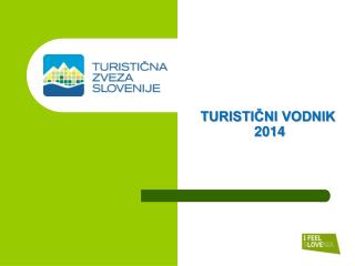 TURISTIČNI VODNIK 2014