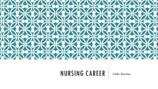 Nursing Career