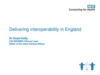 Delivering interoperability in England