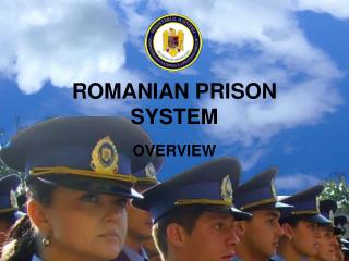 ROMANIAN PRISON SYSTEM