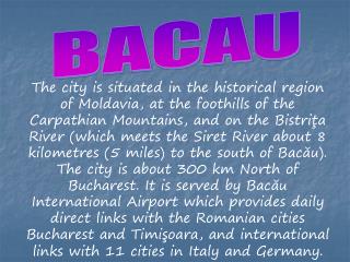 BACAU