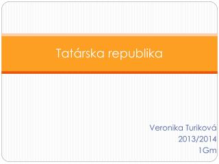 Tatárska republika