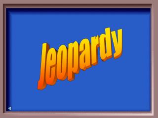 Jeopardy