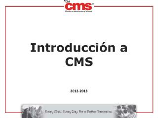 Introducción a CMS