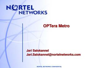 OPTera Metro