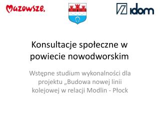 Konsultacje społeczne w powiecie nowodworskim