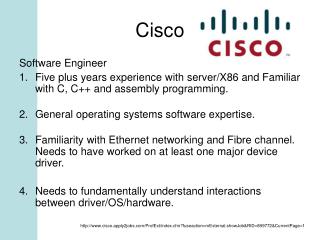 Cisco