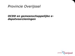 Provincie Overijssel