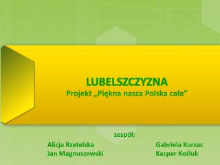 LUBELSZCZYZNA