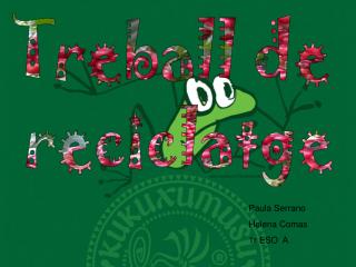 Treball de reciclatge