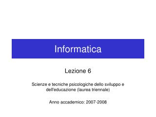 Informatica