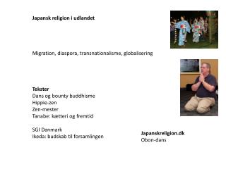Japansk religion i udlandet