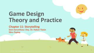 Game Design Theory and Practice