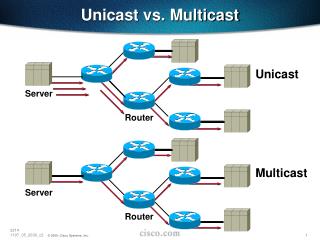 unicast multicast
