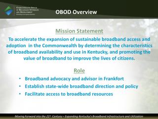 OBOD Overview