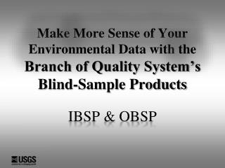 IBSP &amp; OBSP