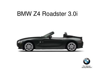 BMW Z4 Roadster 3.0i