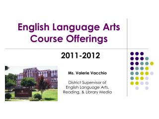 English Language Arts Course Offerings