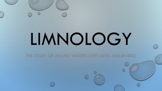 limnology