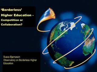 Svava Bjarnason Observatory on Borderless Higher Education