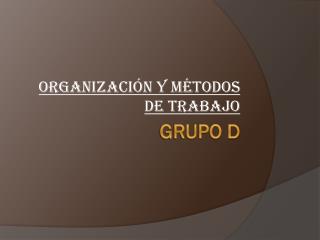 Grupo D