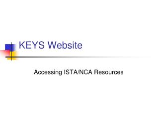 KEYS Website