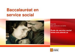 Baccalauréat en service social