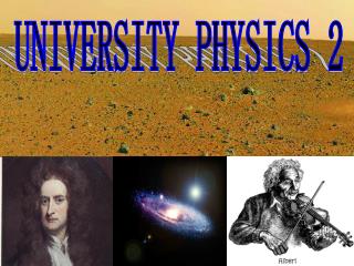 UNIVERSITY PHYSICS 2