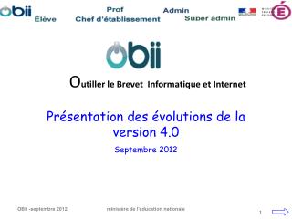 O utiller le Brevet Informatique et Internet