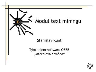 Modul text miningu