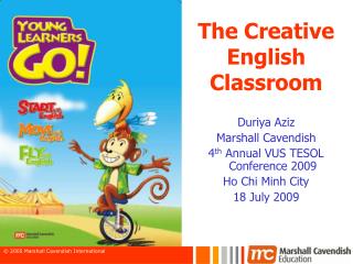 The Creative English Classroom
