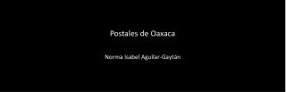 Postales de Oaxaca