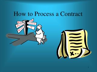 How to Process a Contract