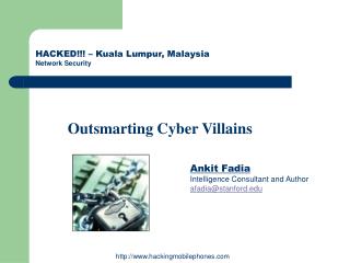 HACKED!!! – Kuala Lumpur, Malaysia Network Security