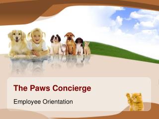 The Paws Concierge