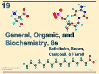 General, Organic, and Biochemistry, 8e