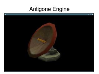 Antigone Engine