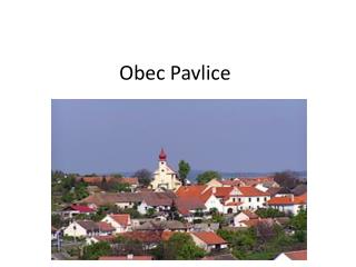 Obec Pavlice