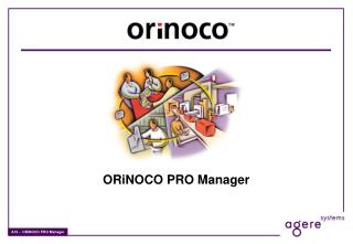ORiNOCO PRO Manager