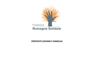 PROPOSTE GIOVANI E FAMIGLIA