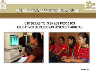 INSTITUTO ESTATAL DE EDUCACIÓN PARA ADULTOS