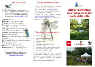Come accedere all’area